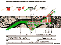 Urban plan for Isola di Fiume - Italy