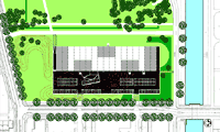 Urban plan and open space design for 'Parkrandgebouw' - Amsterdam